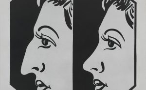 Andy Warhol (1928 – 1987), Before and After [4] , 1962. Acrylic and graphite on linen, 72 1 ⁄ 8 x 99 3 ⁄ 4 in. (183.2 x 253.4 cm). Whitney Museum of American Art, New York; purchase wi th funds from Charles Simon, 71.226 © The Andy Warhol Foundation for the Visual Arts, In c. / Artists Rights Society (ARS) New York
