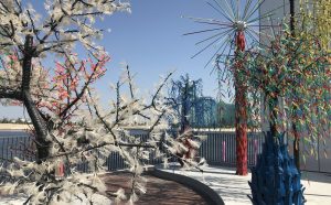 Jameel Arts Centre, Dubai. Alia Farid & Aseel AlYaqoub, Contrary Life, 2018