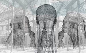 Jaume Plensa, Invisible, 2018 © Jaume Plensa, VEGAP, Madrid, 2018