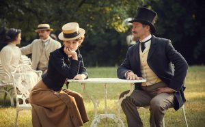 Keira Knightley e Dominic West in COLETTE di Wash Westmoreland