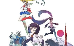 Illustration by Yoh Yoshinari ©Crypton Future Media, INC. www.piapro.net / ©khara / ©Naoko Takeuchi/PNP, Toei Animation / ©Osamu Akimoto, Atelier Beedama/SHUEISHA / ©SOTSU, SUNRISE / ©TOHO CO., LTD.