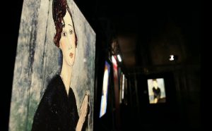 Modigliani Experience Les Femmes Palermo
