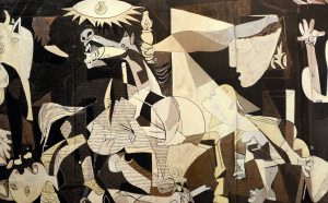 Pablo Picasso Guernica cartone arazzo