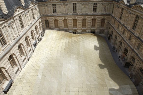 Paris, Musée du Louvre © 2012, Antoine Mongodin. Courtesy of Agence Rudy Ricciotti