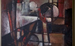 VENEZIA ROSSA _ Luigi Roccati 1964