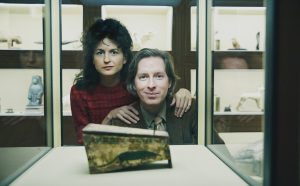 Wes Anderson & Juman Malouf (1.9 MB) © KHM-Museumsverband Photo: Rafaela Proell