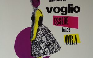 Maria Grazie Preda, Inutile discutere - Mostra Collage Vintage