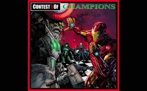 ironman contest_of_champions album variant cover ume