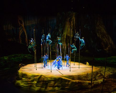 Cirque du Soleil, Toruk – Il primo volo. Picture credit: Errisson Lawrence © 2015 Cirque du Soleil. Costume credit: Kym Barrett