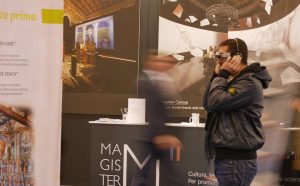 ro.me museum exhibition stand magister