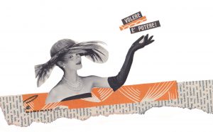 Maria Grazia Preda, Volere è potere, collage