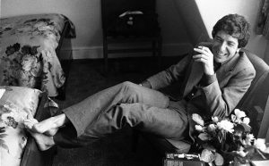 ©Michael Putland, Leonard Cohen