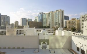 Qasr Al Hosn Fort, ingresso, Abu Dhabi, dicembre 2018. Photo credit: Roland Halbe