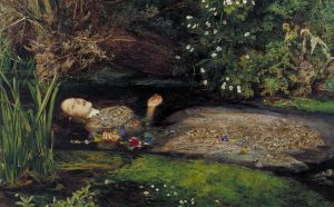 John Everett Millais Ophelia 1851-52 oil on canvas 76.2 x 111.8 cm Tate collection presented by Sir Henry Tate 1894 © Tate, London 2018