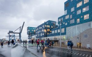 C.F. Møller Architects, CIS – Copenhagen International School Nordhavn, København, Danimarca, Photo credit: Adam Mørk