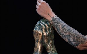 Marco Manzo tatuaggio