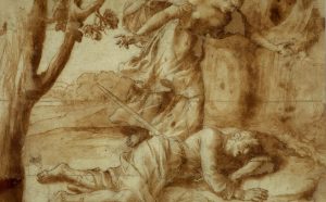 Alessandro Turchi, Piramo e Tisbe, 1625 circa. Verona, Musei Civici