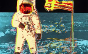 Andy Warhol Moonwalk