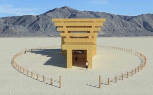 Burning Man 2019 Temple of Direction
