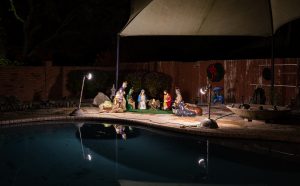 Christmas in America Happy Birthday Jesus fotografia Jesse Rieser