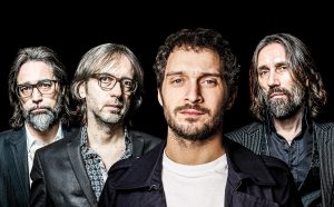 Claudio Santamaria e i Marlene Kuntz