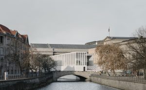 David Chipperfield, James Simon Gallery, Museum Island, Berlino