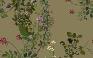 Eva Germani, Ramage, Stanze di Ferenc, Villa d'Este, Tivoli