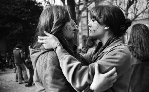 Paola Agosti, ​​Roma, 8 marzo 1977 © Paola Agosti