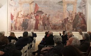 copie digitali affreschi di Tiepolo a Villa Pisani Contarini, Mira, Venezia