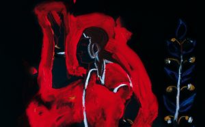 Immagine mostra Schifano mostra Villa Giulia Roma etruschi