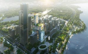 MVRDV Vanke 3D City Shenzen Cina