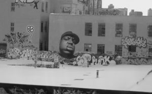 Murale nel Queens, New York, dedicato a Notorious B.I.G. Photo by Reporter d'ailleurs fonte Flickr