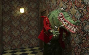 Nathalie Djurberg & Hans Berg, One Need Not Be a House, The Brain Has Corridors, 2018, stop motion animation, video, music, 8:18 min © Nathalie Djurberg & Hans Berg / Bildupphovsrätt 2018