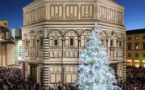 Firenze Light Festival 2018, Piazza Duomo – Foto Courtesy MUS.E Firenze