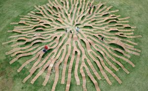 Root Bench / Yong Ju Lee Architecture