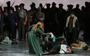 Saioa Hernandez e Ildar Abdrazakov in Attila di Giuseppe Verdi, Teatro Alla Scala, Milano, stagione lirica 2018-2019