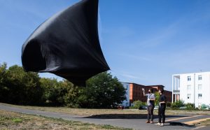 Tomas Saraceno, Aerocene Explorer, photo courtesy of Audemars Piguet, via Art Basel
