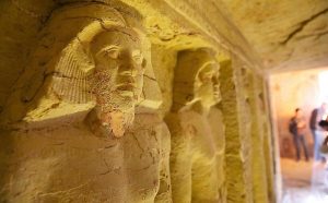 Tomba sacerdote scoperta Saqqara Egitto