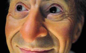 Valter Adam Casotto, Baby Artists (Paul, Maurizio, Damien) - detail 1 - Mostra Beyond Reality, 13-28 dicembre 2018, Opera Gallery, Londra