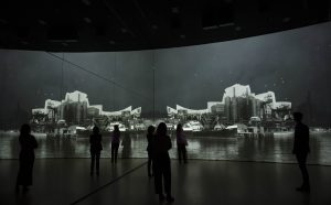 Zero installazione immersiva introduzione Guggenheim Bilbao