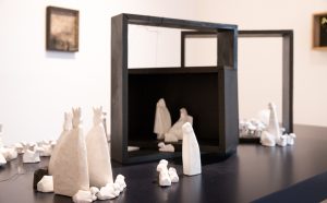 Maria Lai, presepe, Museo Novecento Firenze