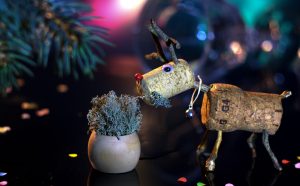 rudolph renna naso rosso babbo natale