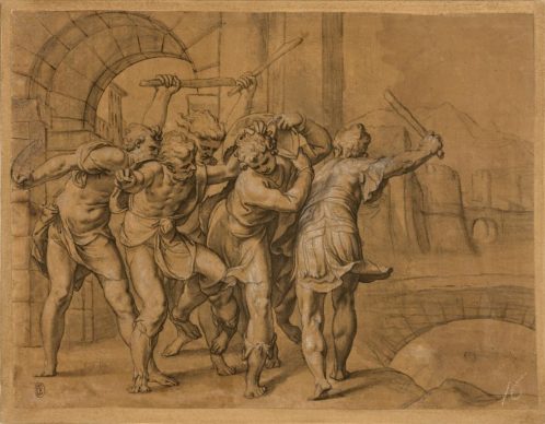 Paolo Farinati, Martyrdom of Saint Sebastian, n.d. Credit: Private Collection