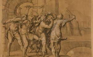 Paolo Farinati, Martyrdom of Saint Sebastian, n.d. Credit: Private Collection