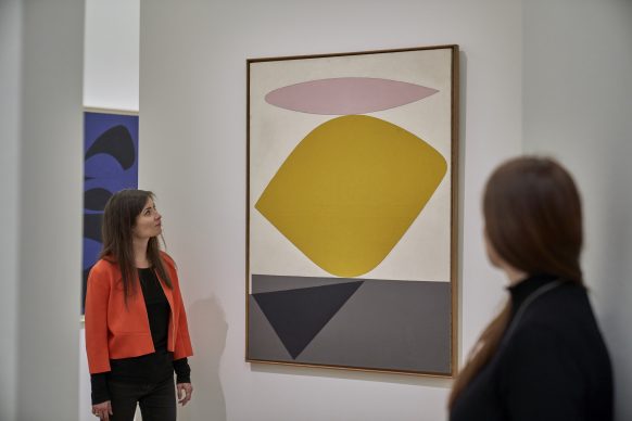 Exhibition view "Victor Vasarely. In the Labyrinth of Modernism". Photo: Städel Museum