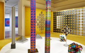 Exhibition view "Victor Vasarely. In the Labyrinth of Modernism" Photo: Städel Museum