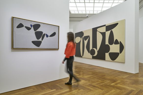 Exhibition view "Victor Vasarely. In the Labyrinth of Modernism". Photo: Städel Museum