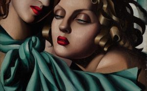 Tamara de Lempicka, The young girls