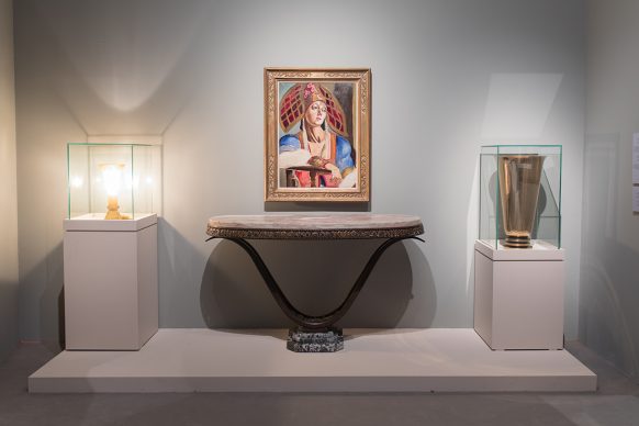 Tamara de Lempicka. Reina del Art Déco - Vista dell'allestimento - Foto Jesús Varillas