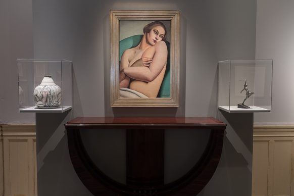 Tamara de Lempicka. Reina del Art Déco - Vista dell'allestimento - Foto Jesús Varillas